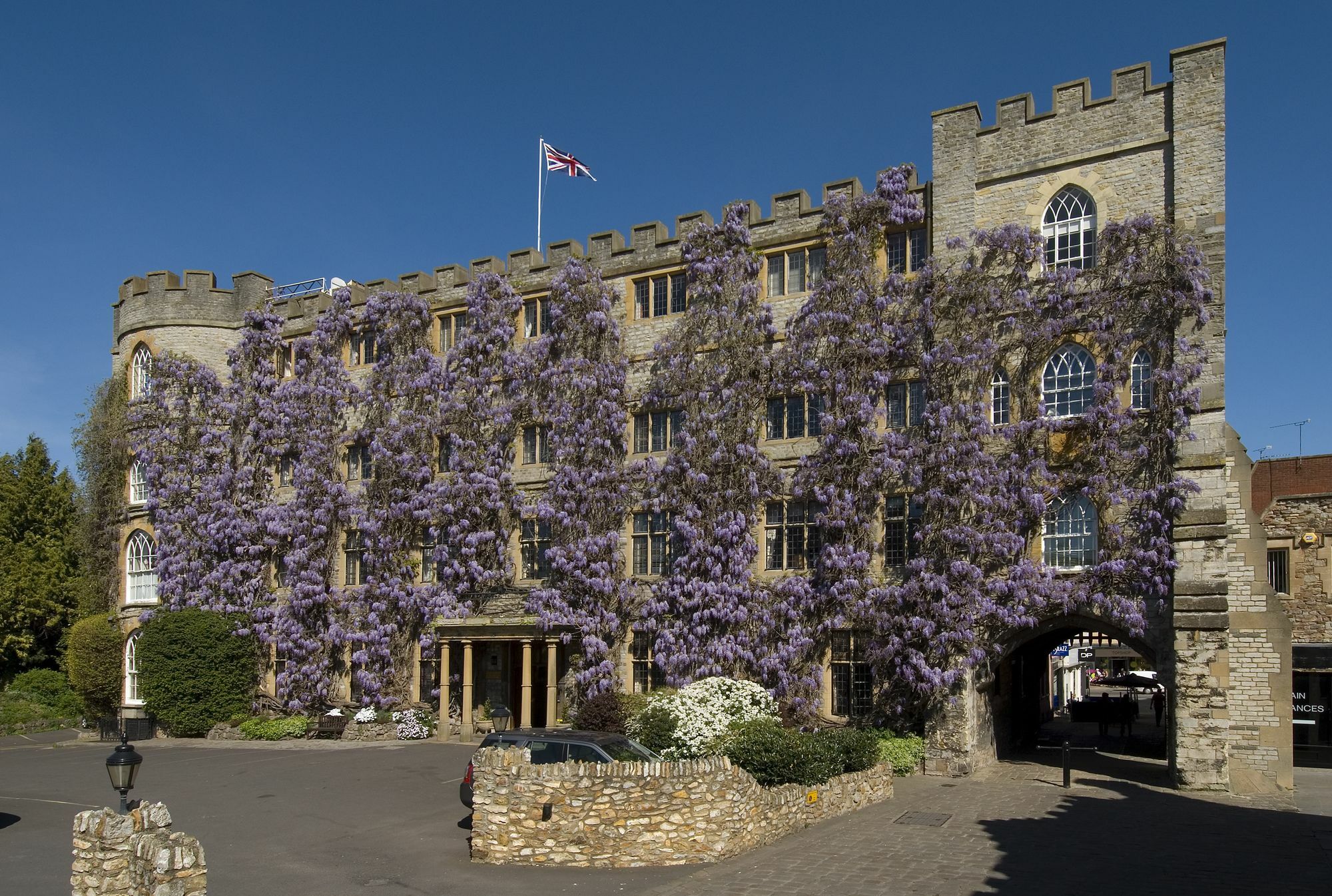Castle Hotel Taunton Dış mekan fotoğraf