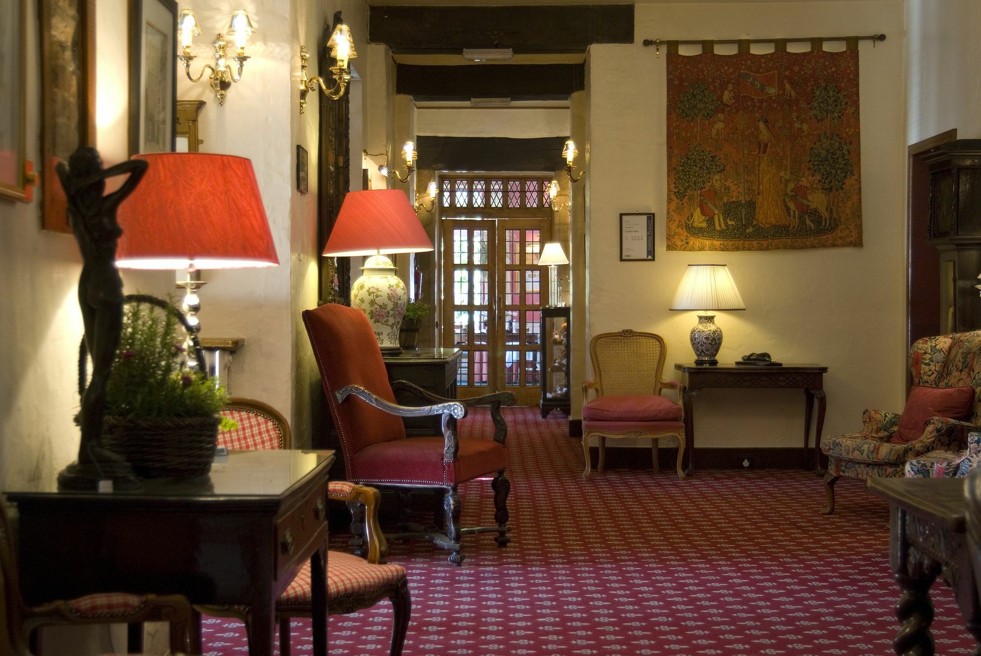 Castle Hotel Taunton İç mekan fotoğraf